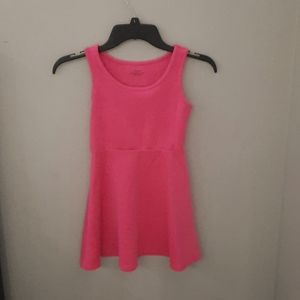 Hot pink dress from piper